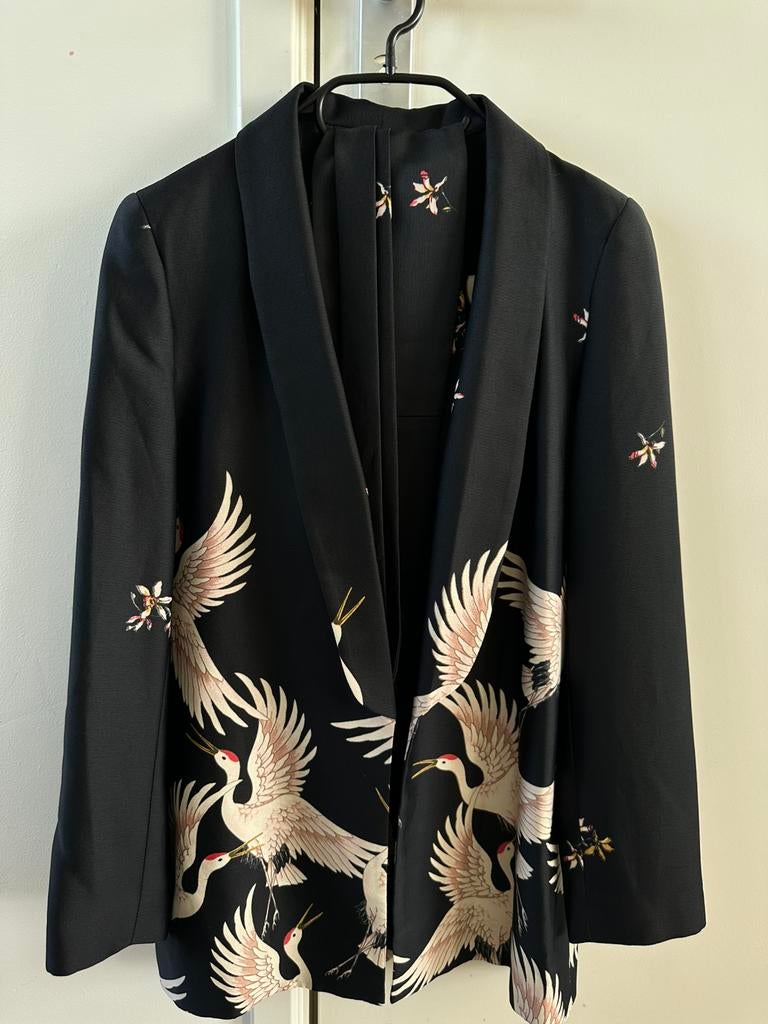 Rare find zara set with kimono belt, Ophalen of Verzenden, Zo goed als nieuw