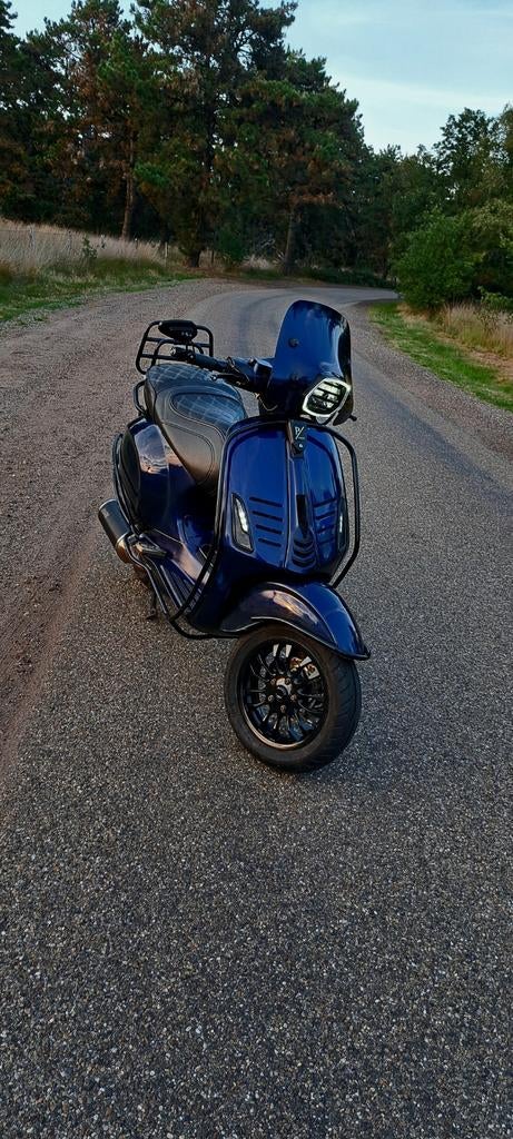 Vespa Sprint 300cc DD DG, Ophalen, Zo goed als nieuw, Benzine, Overige modellen