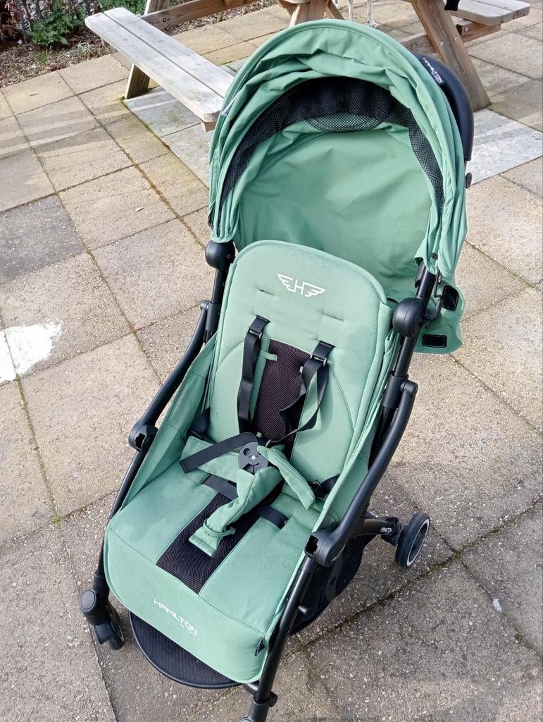 Hamilton by Joop X1 Buggy - Snel inklapbaar, soepel rijden, Ophalen