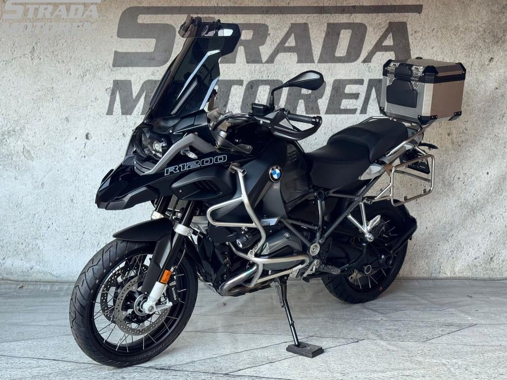 BMW R 1200 GS ADVENTURE TRIPLE BLACK (bj 2016), Bedrijf, Onbekend, Overig, Onbekend