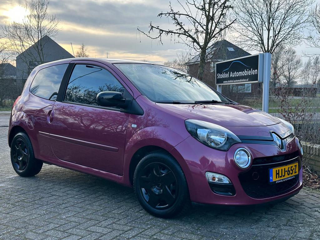 Renault Twingo 1.2-16V Dynamique ✅Slecht 126dkm Nieuwstaat!, Auto's, Voorwielaandrijving, Euro 5, 74 pk, Zwart