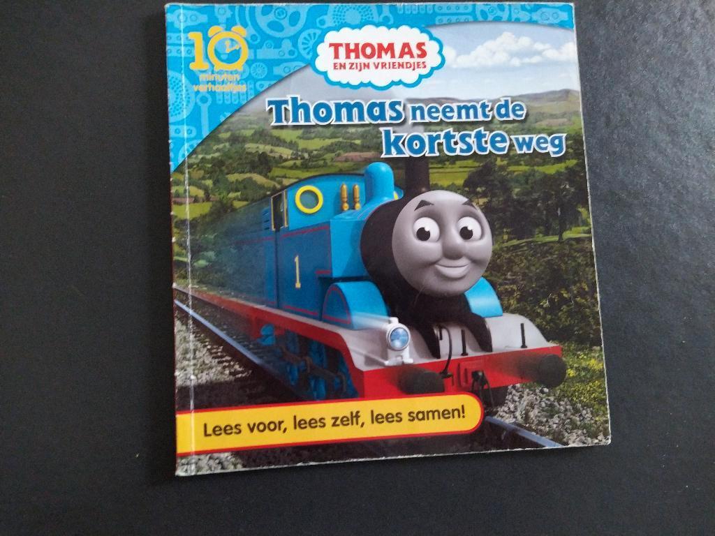 Boek Thomas de trein - neem de kortste weg, Boeken, Ophalen of Verzenden, Gelezen