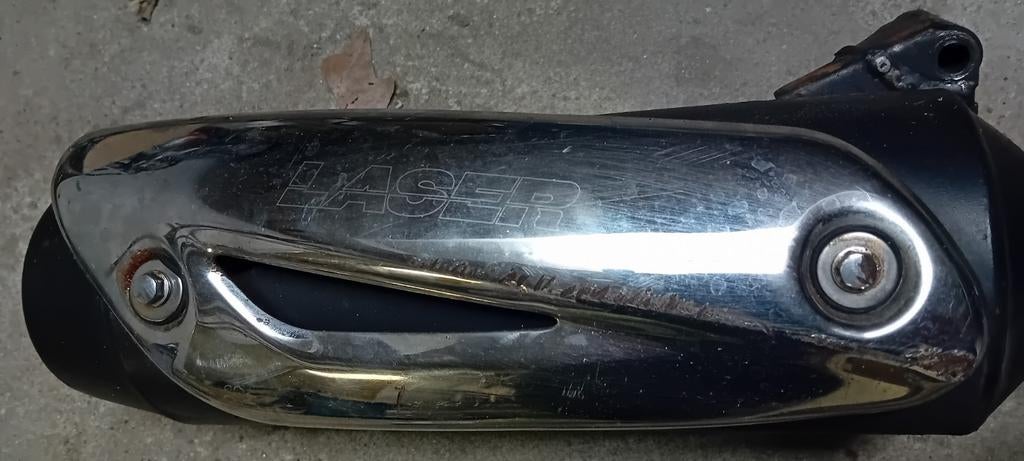 LASER performance piaggiouitlaat zip runner nrg typhoon sr, Ophalen of Verzenden, Gebruikt, Uitlaat