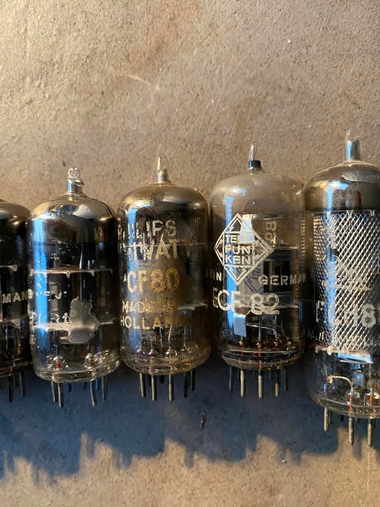 Radiolampen, Ophalen of Verzenden