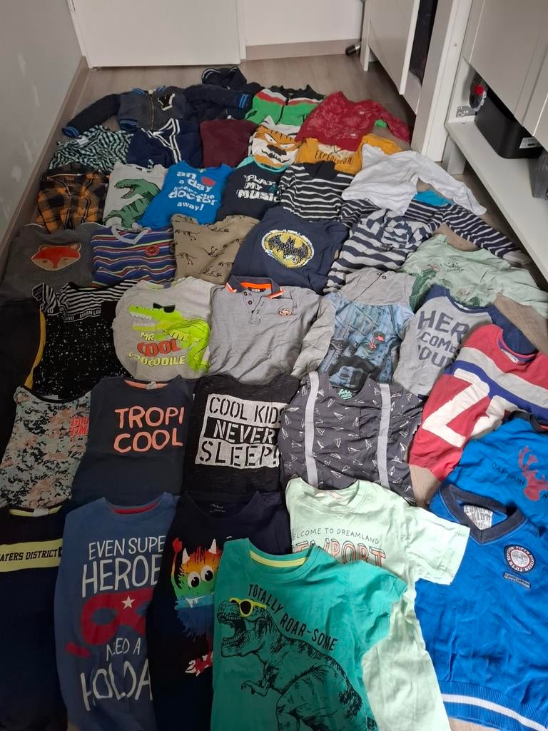 Groot pakket 110/116, Ophalen of Verzenden, Gebruikt, Maat 110