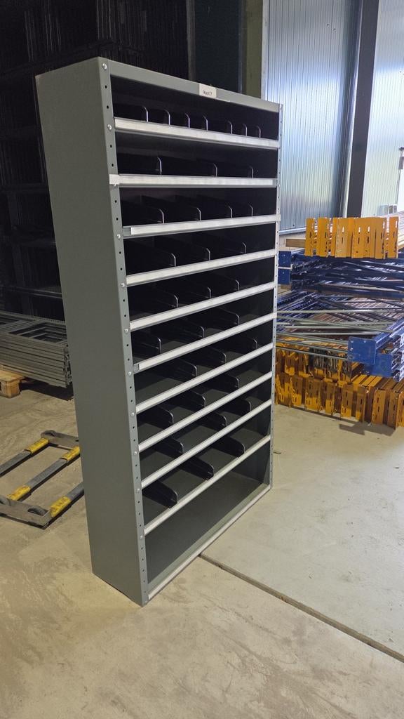 Partij vakkenkasten magazijnkasten voorraad kasten., Ophalen of Verzenden, Gebruikt