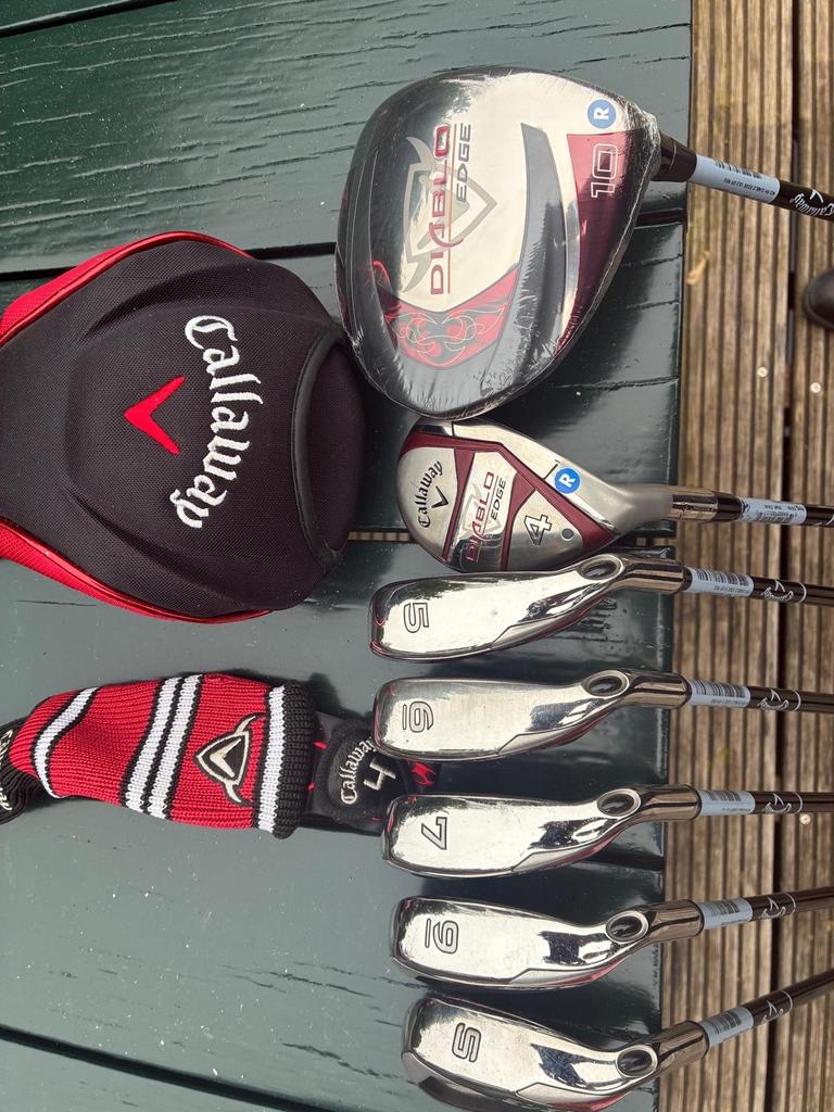 Callaway Diablo Edge golfset, Ophalen of Verzenden, Gebruikt, Set, Callaway