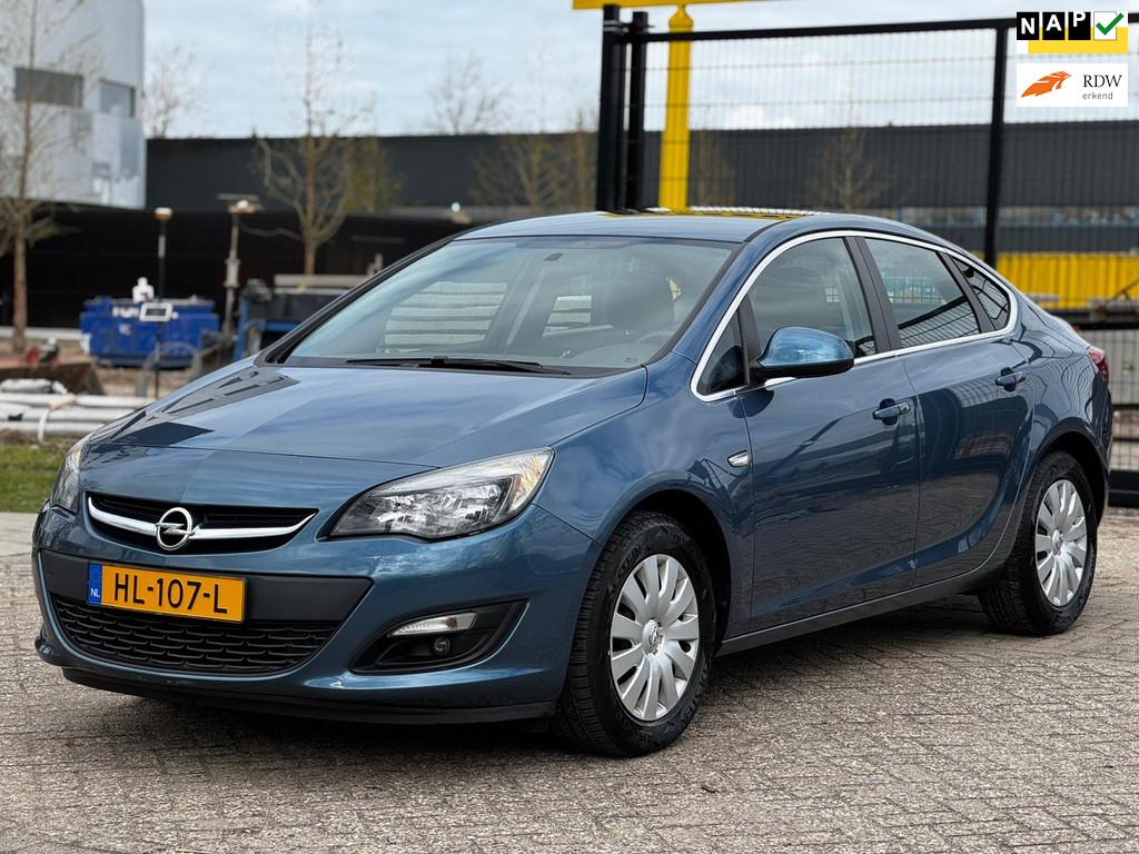 Opel Astra 1.6 CDTi S/S Edition|uniek lage km met nap, Auto's, 730 kg, Gebruikt, Euro 6, 4 cilinders