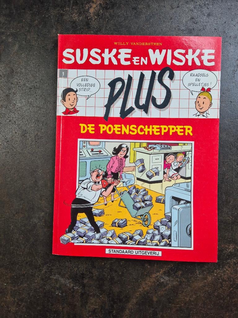 Suske en Wiske, Willy Vandersteen, Ophalen of Verzenden, Zo goed als nieuw, Meerdere stripboeken