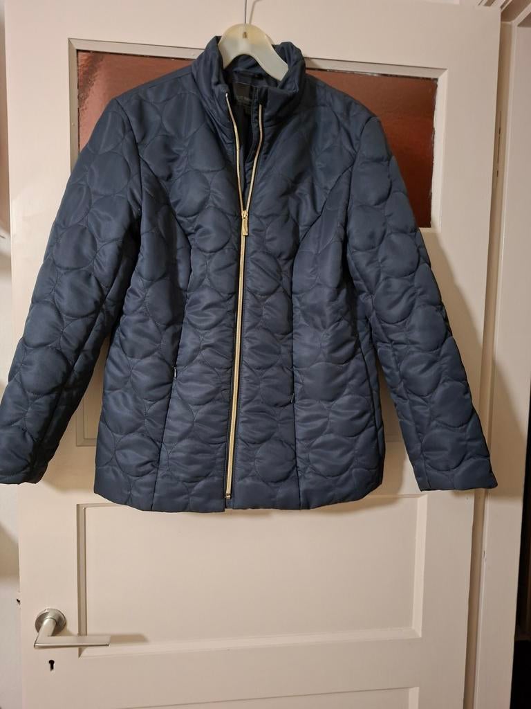 Gewatteerd damesjack, Bonprix, donkerblauw, Maat 40, Maat 38/40 (M), Blauw, Ophalen of Verzenden, Onbekend