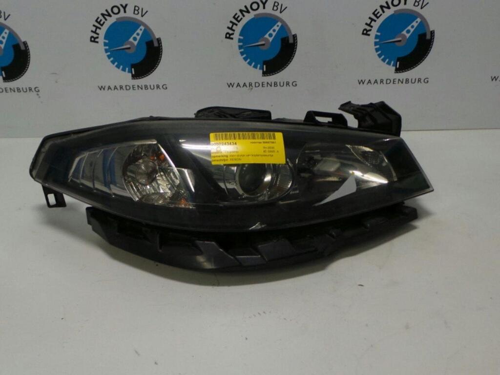 RENAULT LAGUNA KOPLAMP R 2006, Ophalen of Verzenden, Gebruikt, Stiba lid