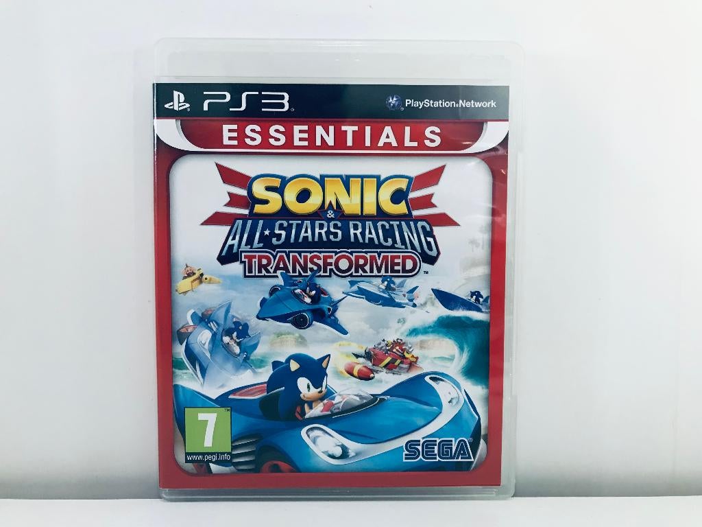 PS3 - Sonic & Sega All Stars Racing (Essentials), Spelcomputers en Games, Games | Sony PlayStation 3, Racen en Vliegen, Ophalen of Verzenden