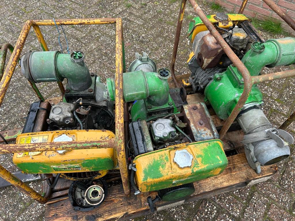 3 Robin Diesel Waterpompen - Opknappers, Ophalen of Verzenden, O, O, O