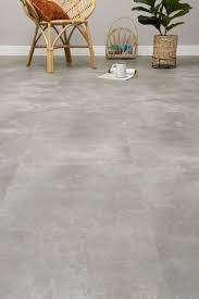 Laminaat Cando feel tegel XL Warm grijs pvc(6A), Ophalen, Nieuw, Minder dan 10 m², Grijs