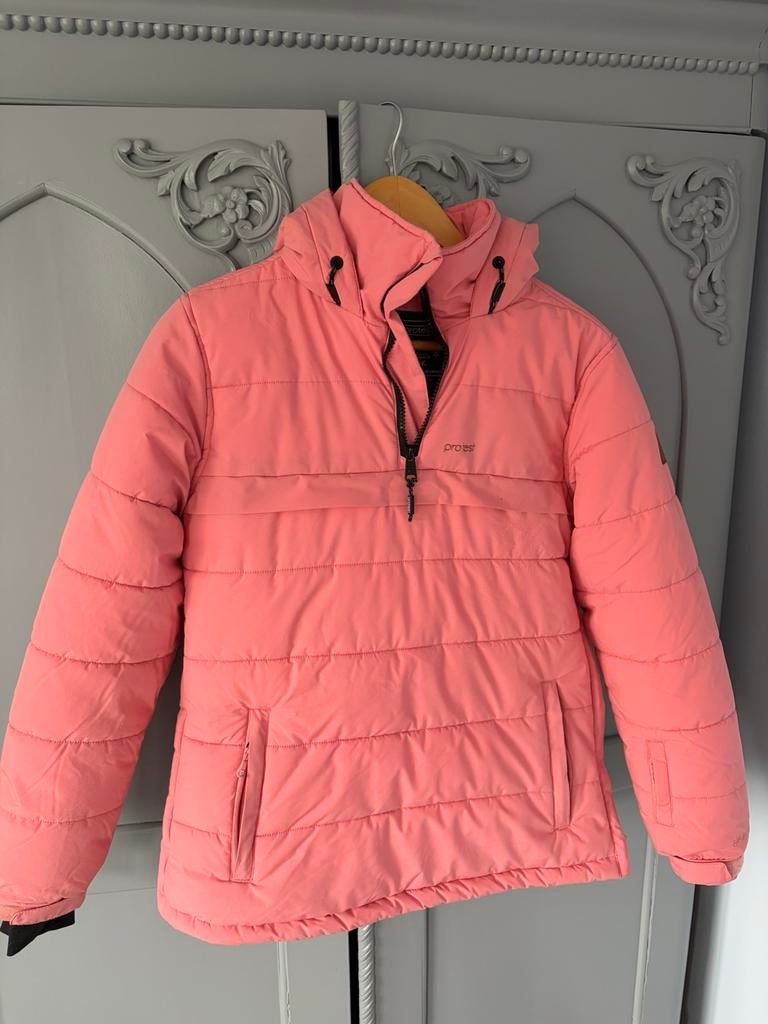 Skijas meisje  roze merk Protest maat 164, Ophalen of Verzenden, Gedragen, Maat 34 (XS) of kleiner, Jack
