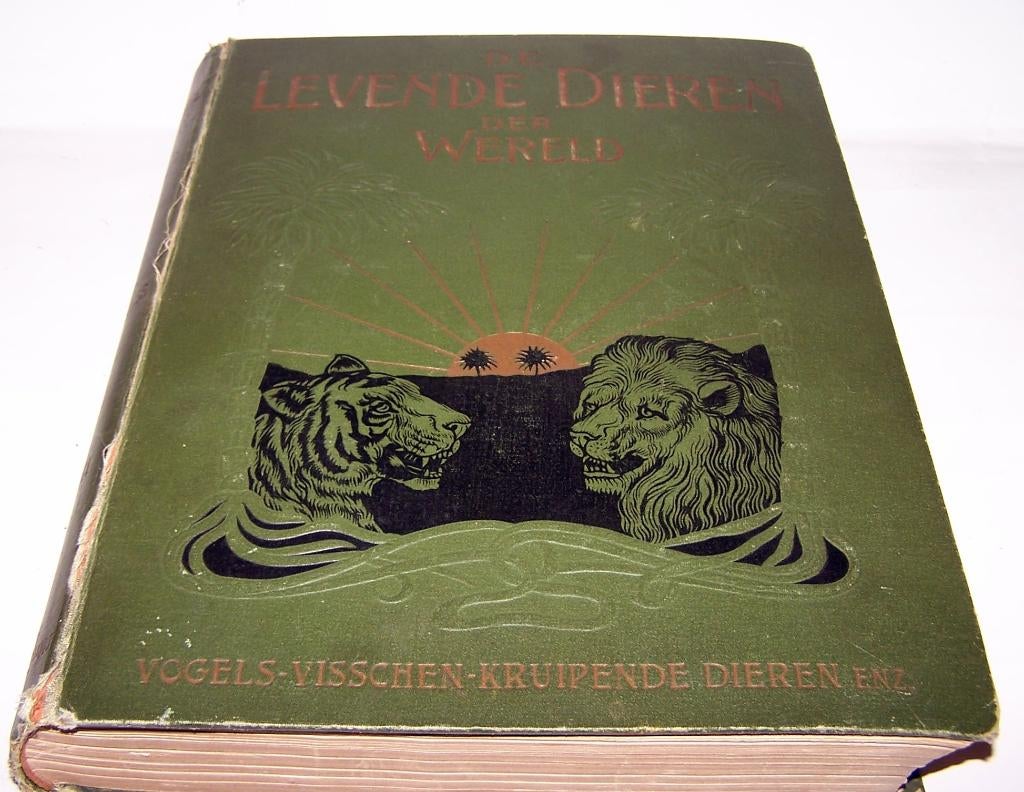 De levende dieren der Wereld-C.J. Cornish. Elsevier 1921., Ophalen of Verzenden, C.J. Cornish
