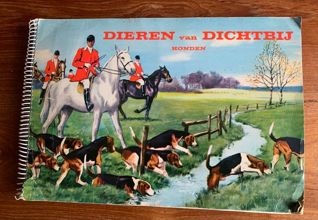 Honden verzamelalbum Full Speed, Ophalen of Verzenden, Gebruikt