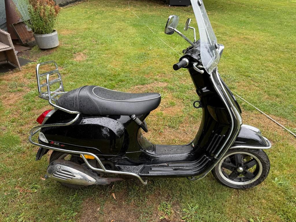 Vespa S50 uit 2012 - 9041km, dealer onderhouden., Ophalen, Gebruikt, Overige modellen, Maximaal 45 km/u