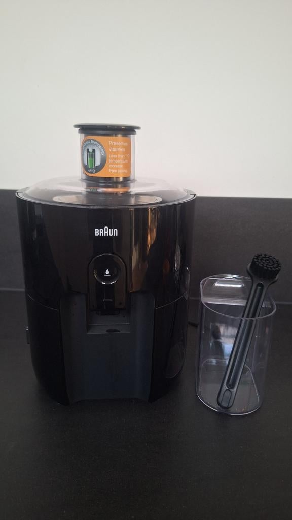 Braun sapcentrifuge, Ophalen, Zo goed als nieuw, Elektrisch, Sapcentrifuge