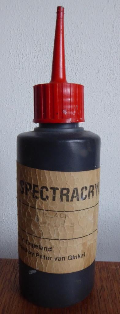 SPECTRACRYL Peter van Ginkel, Ophalen of Verzenden, Gebruikt, Ezel