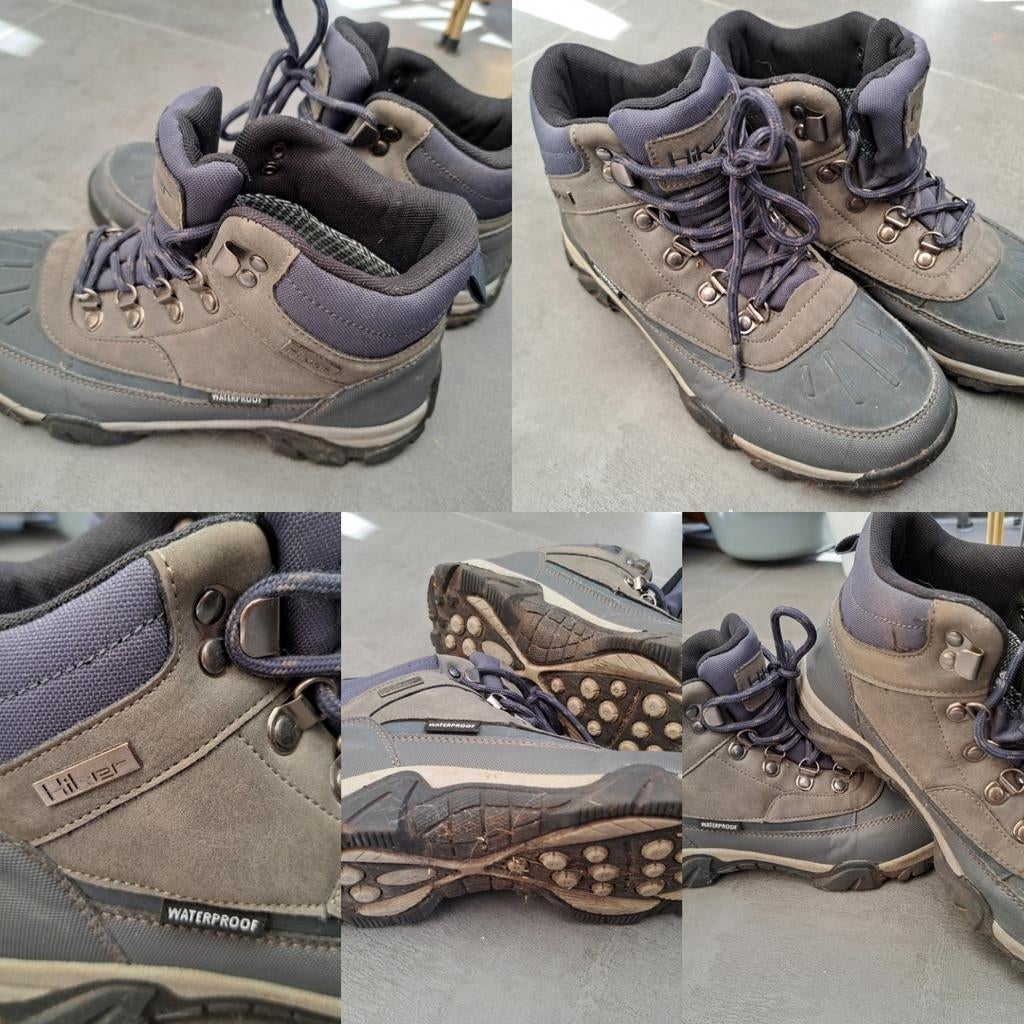 Outdoor schoenen merk Hiker mt 37 +/-, Ophalen, Hiker, Blauw, Gedragen