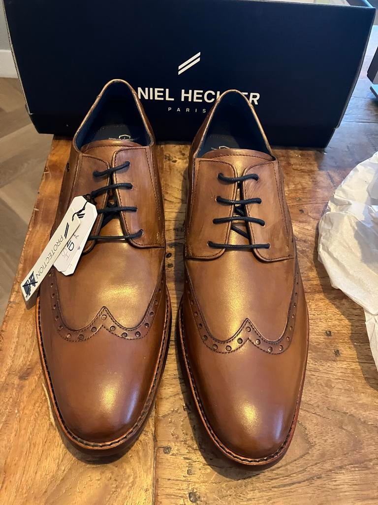 Herenschoenen Daniel Hechter  Maat 46 nieuw, Ophalen of Verzenden, Nieuw, Minder dan 50 cm