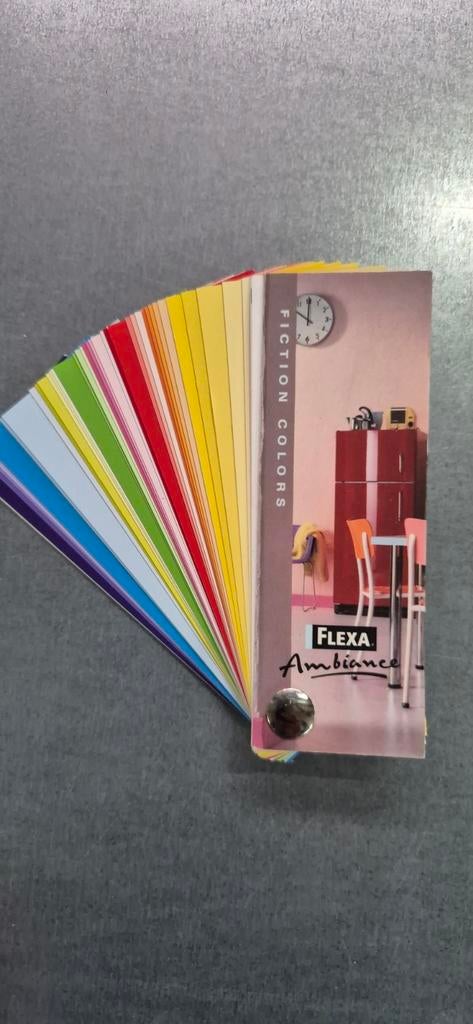 Flexa Fiction Colors Kleurenwaaier, Hobby en Vrije tijd, Schilderen, Ophalen of Verzenden, Zo goed als nieuw