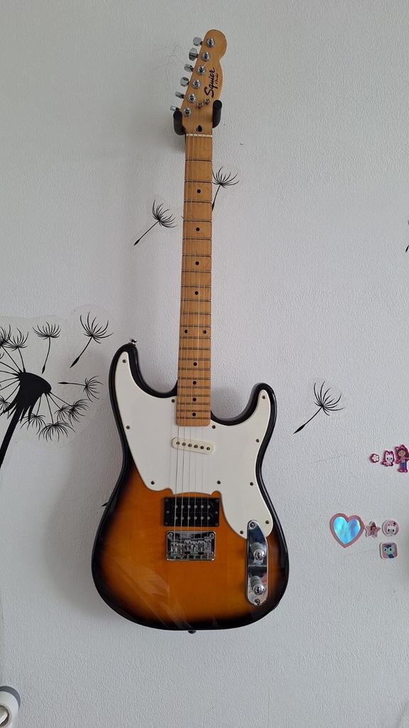Squier '51 (2004) + SKB Gitaarkoffer, Muziek en Instrumenten, Ophalen, Gebruikt, Solid body, Fender