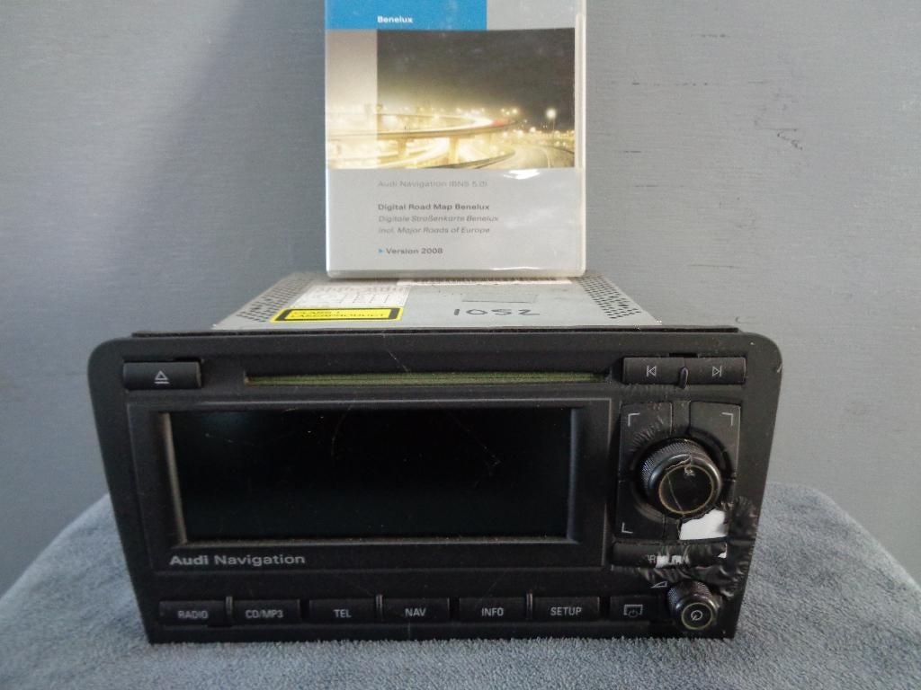 RADIO NAVIGATIE AUDI A3 8P, Auto diversen, Ophalen of Verzenden, Gebruikt