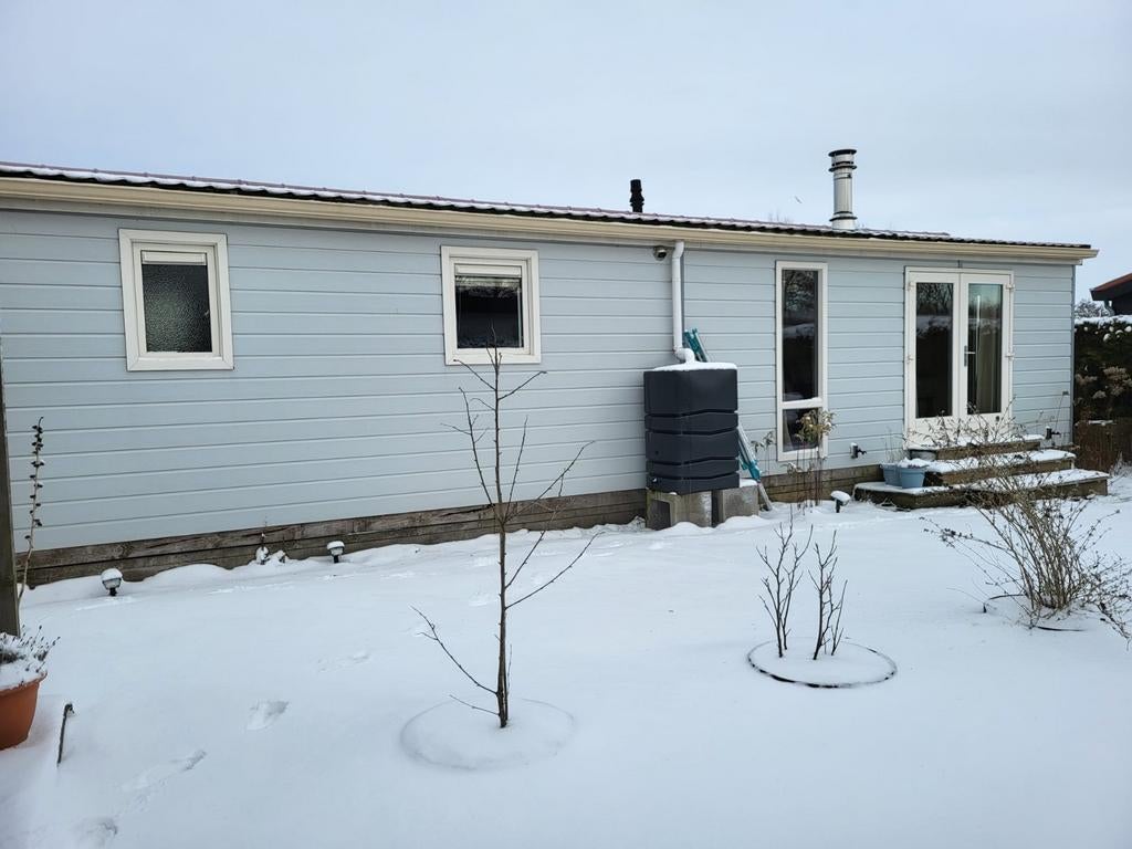 Chalet te huur, Tuin