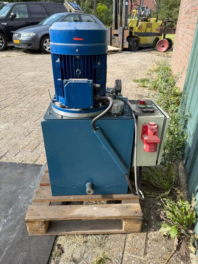 Nieuwe Hydro Unit / Powerpack 380V, Ophalen of Verzenden, O, O, O