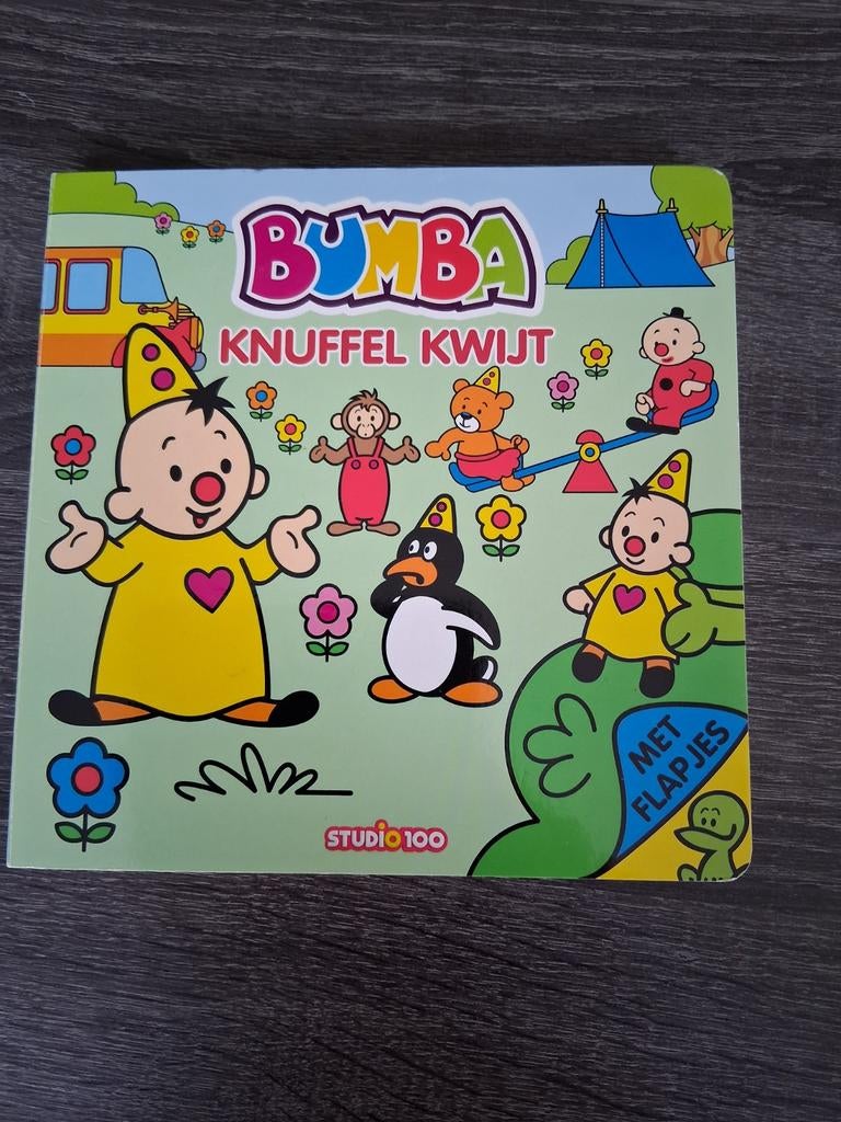 Bumba : kartonboek - Knuffel kwijt ZGAN, Boeken, Ophalen, Zo goed als nieuw, Gert Verhulst, Fictie algemeen