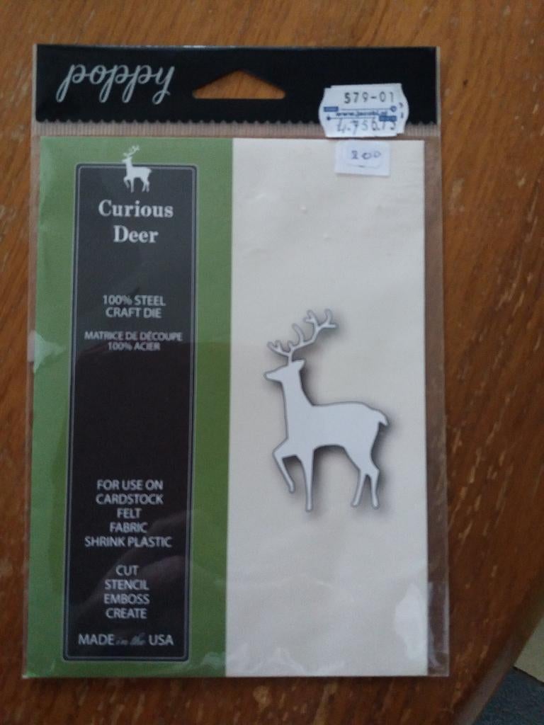 Mal Hertje, Hobby en Vrije tijd, Ophalen of Verzenden, Nieuw, Kerst, Pons of Mal