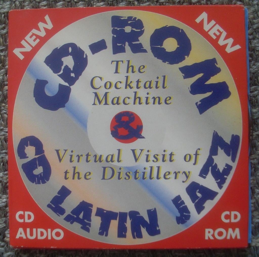 Cocktail Machine / Raphael Fays Trio (CD / CD-rom) Cointreau, 1 single, Ophalen of Verzenden, Zo goed als nieuw, Latin en Salsa