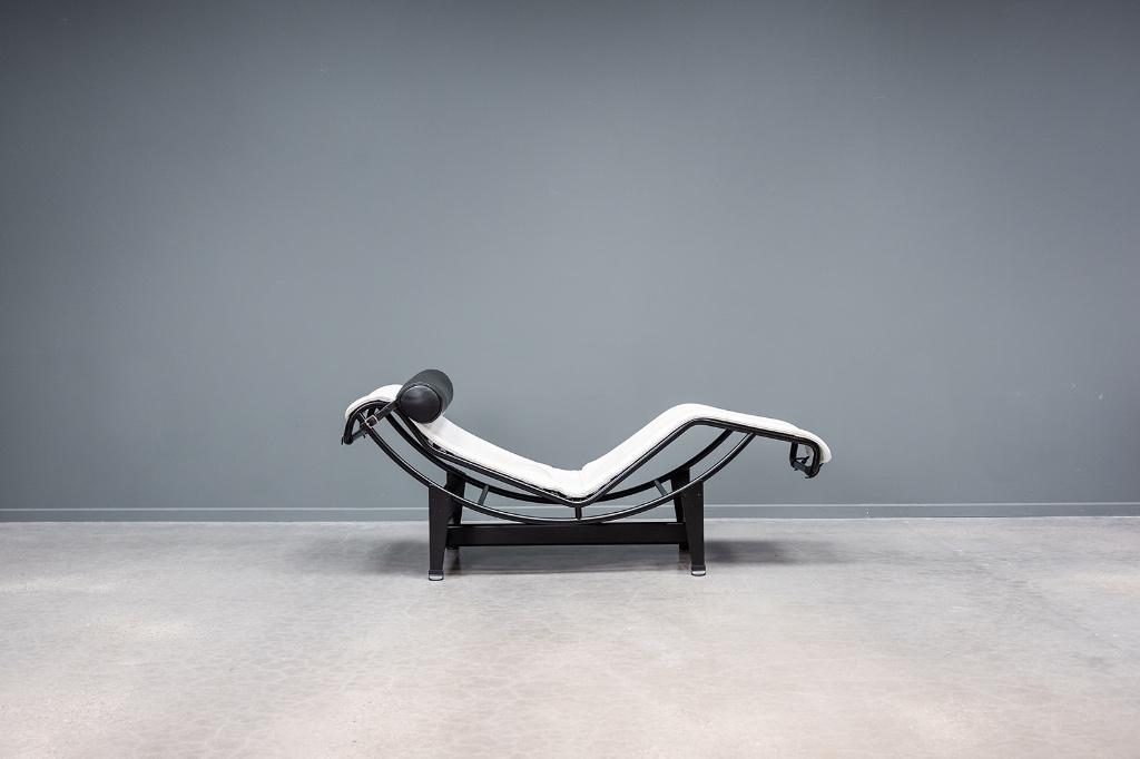 Corbusier LC4 chaise longue, Ophalen of Verzenden, Gebruikt, Eenpersoons, Minder dan 150 cm