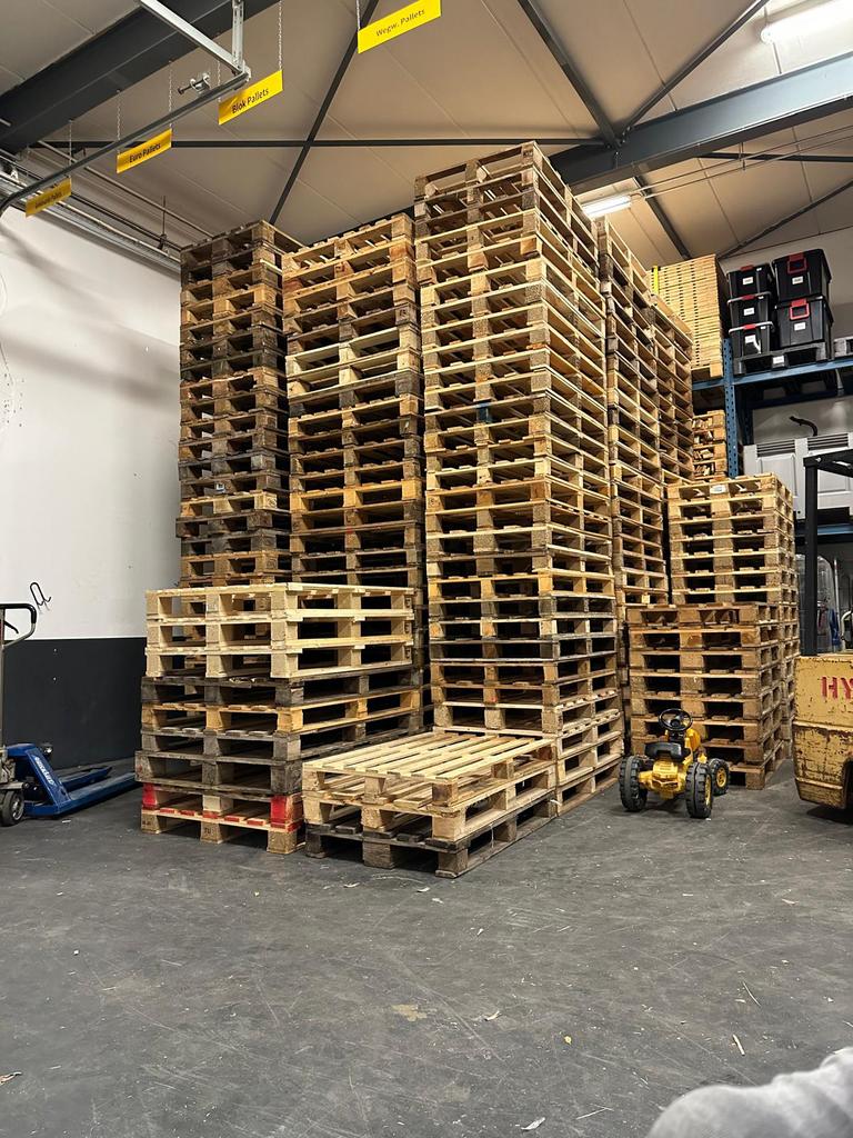 EPAL || Blokpallet || Wegwerppallet etc. Zie omschrijving, Ophalen, Nieuw, Minder dan 200 cm, Pallet