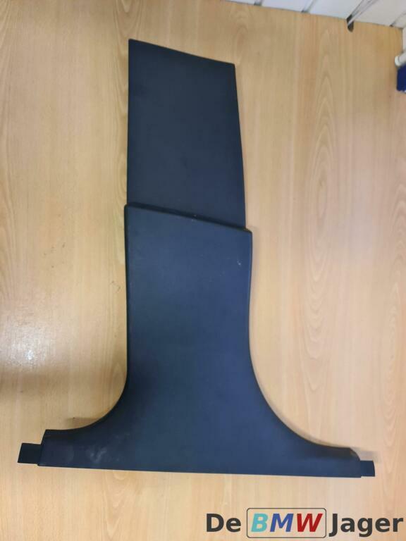 Afdekkap B-stijl links onder BMW 5-serie E60 E61 51437027089, Auto-onderdelen, Gebruikt, Ophalen of Verzenden, BMW, BMW