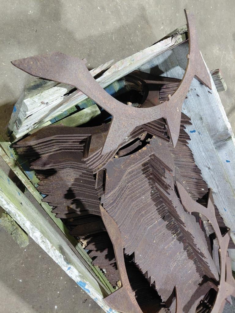 Taarup rotordelen, Ophalen of Verzenden