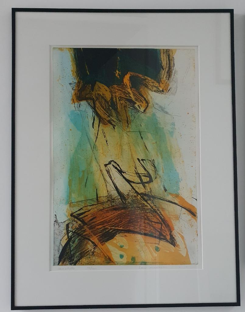 Gesigneerde kleurlitho “Canatelle” – Hans Vredegoor, Ophalen