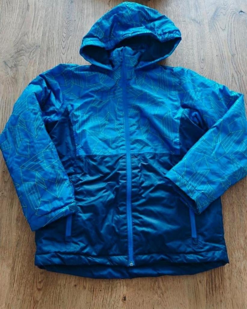 Ski jas 146-152, Kinderen en Baby's, Kinderkleding | Maat 146, Ophalen of Verzenden, Zo goed als nieuw, Jas