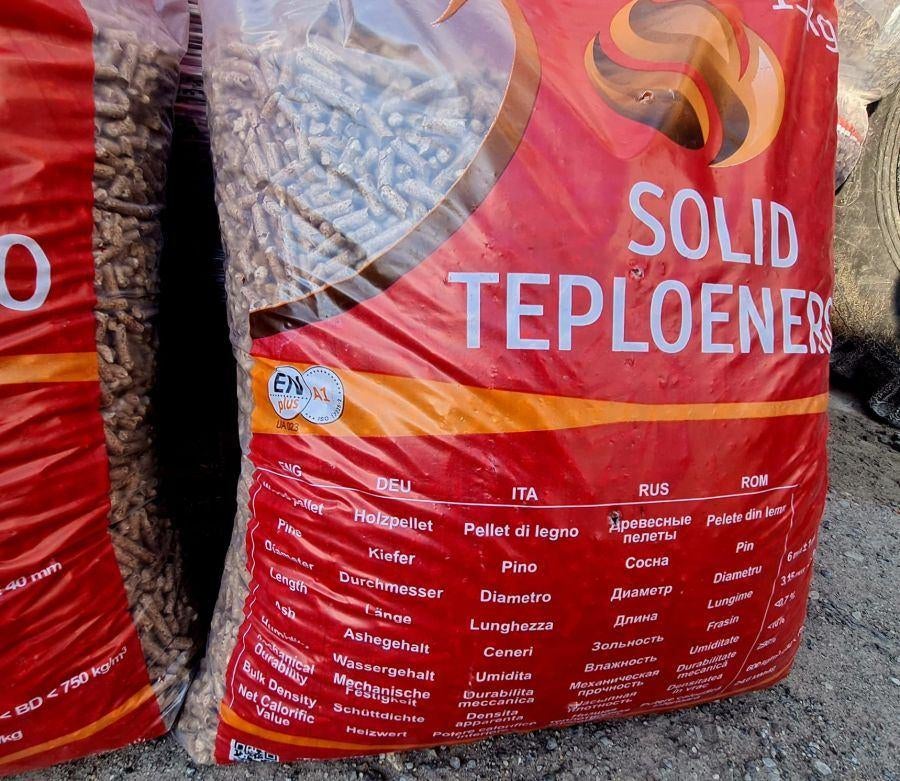 Pellets groothandel, Tuin en Terras, Haardhout, Minder dan 3 m³, Ophalen