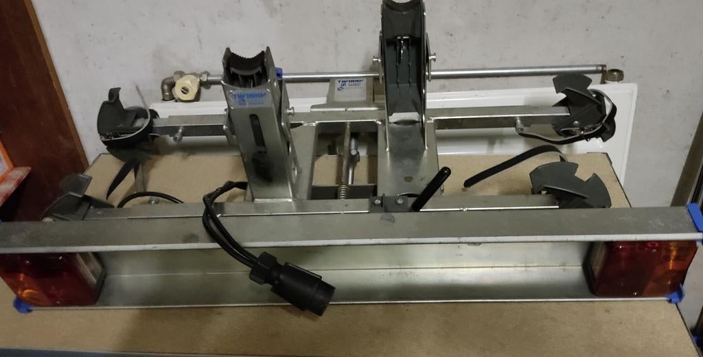 Twinny Load Prestige Fietsendrager - 2 Fietsen, Ophalen, Gebruikt, Trekhaakdrager