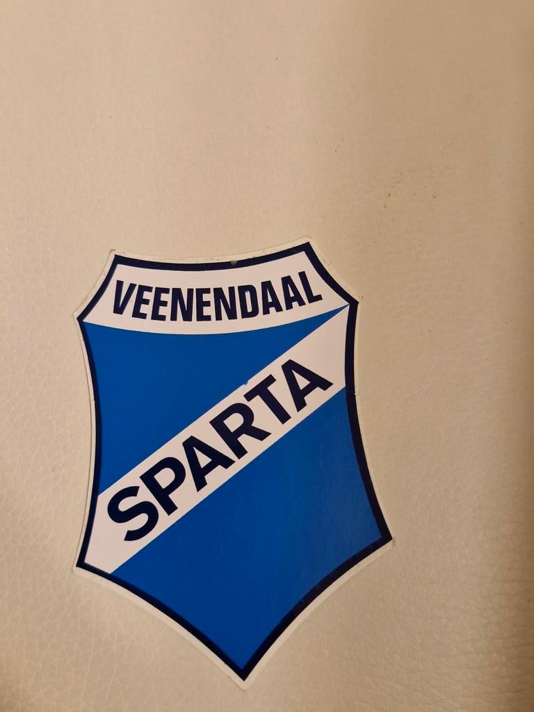 5303 Sparta Veendaal Sticker, Ophalen of Verzenden, Zo goed als nieuw