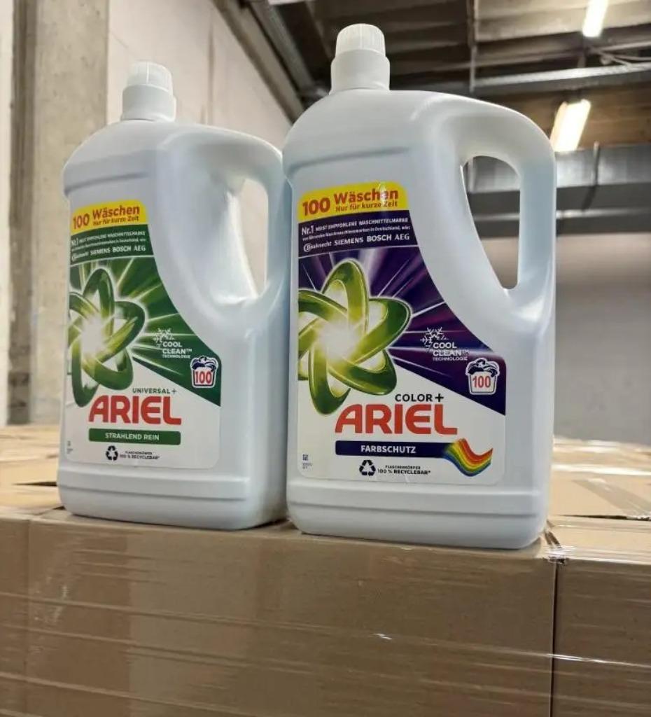 Ariel  5L – Neutraal & Color+  Palletdeal incl transport, Ophalen of Verzenden, Overige categorieën