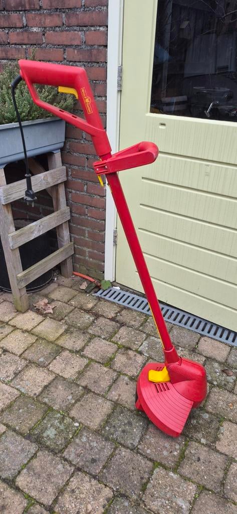Wolfgarten Grastrimmer - Elektrisch, Tuin en Terras, Grastrimmers, Ophalen, Gebruikt, Elektrisch, Wolfgarten