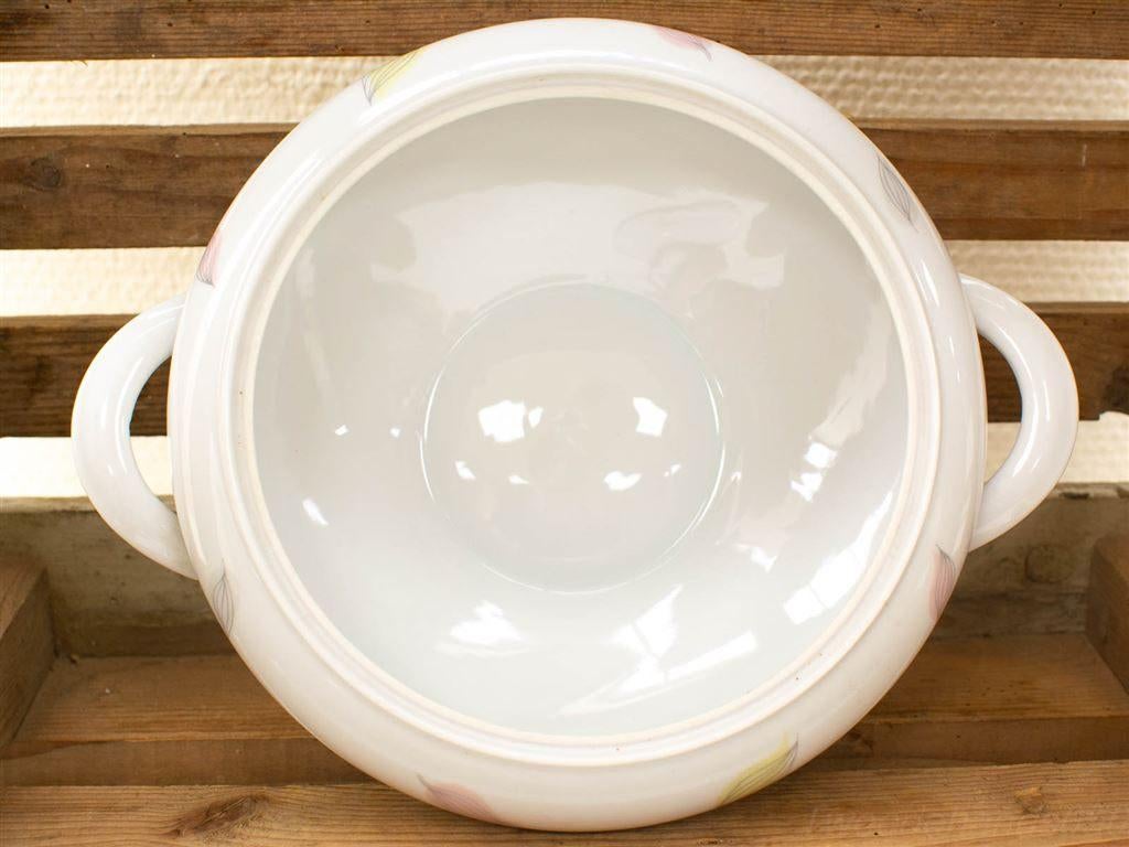 KPM Krister porseleinen afdekschaal 34359, Gebruikt, Ophalen of Verzenden, Bord(en), Wedgwood