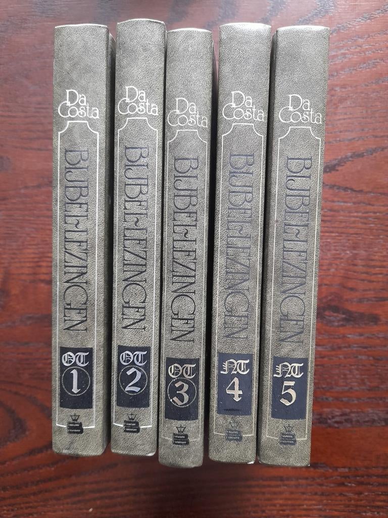 Isaac da Costa, Bijbellezingen, Ophalen of Verzenden, Zo goed als nieuw