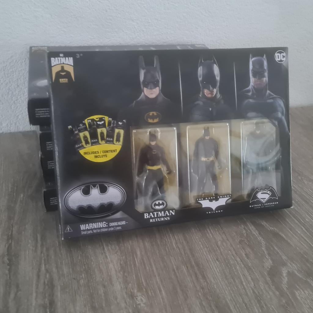 Batman 85 Jaar - 3 Figuren Pack, Ophalen of Verzenden, Nieuw