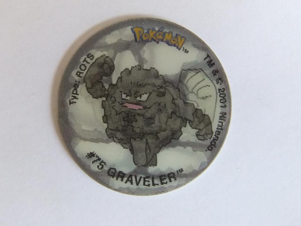 pokemon  flippo nr 54-55-56-57-58-59-61-62-63-64-65, Verzenden, Losse flippo's