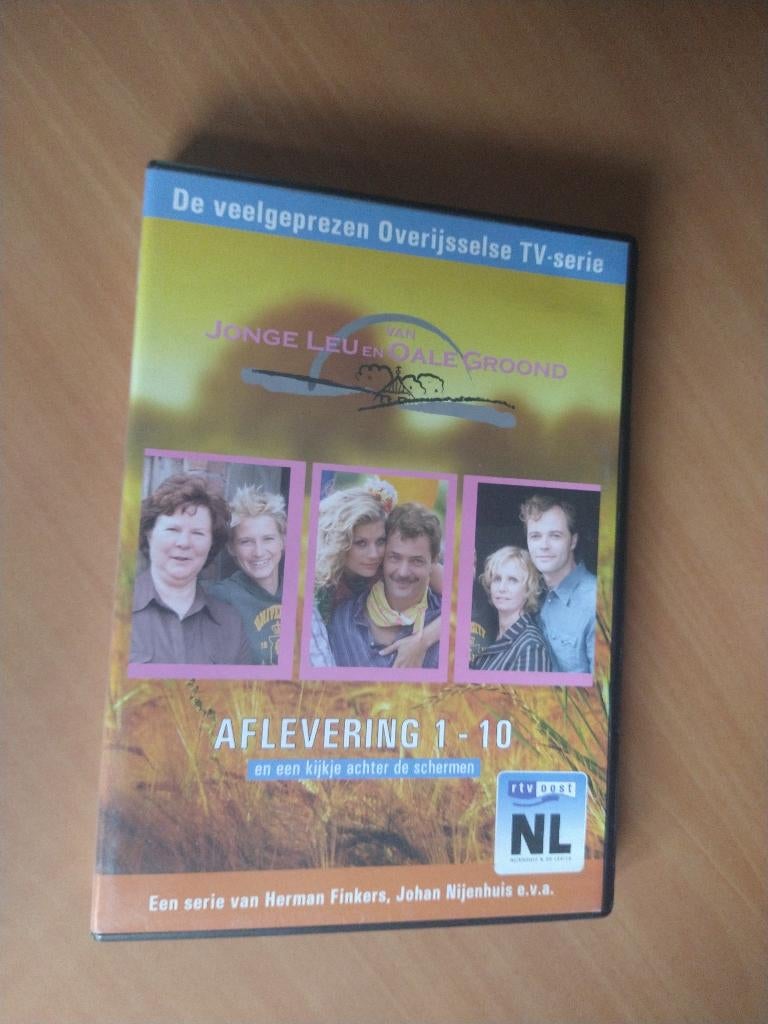 2-DVD Van Jonge Leu en Oale Groond. Aflevering 1 - 10, Alle leeftijden, Ophalen of Verzenden, Zo goed als nieuw